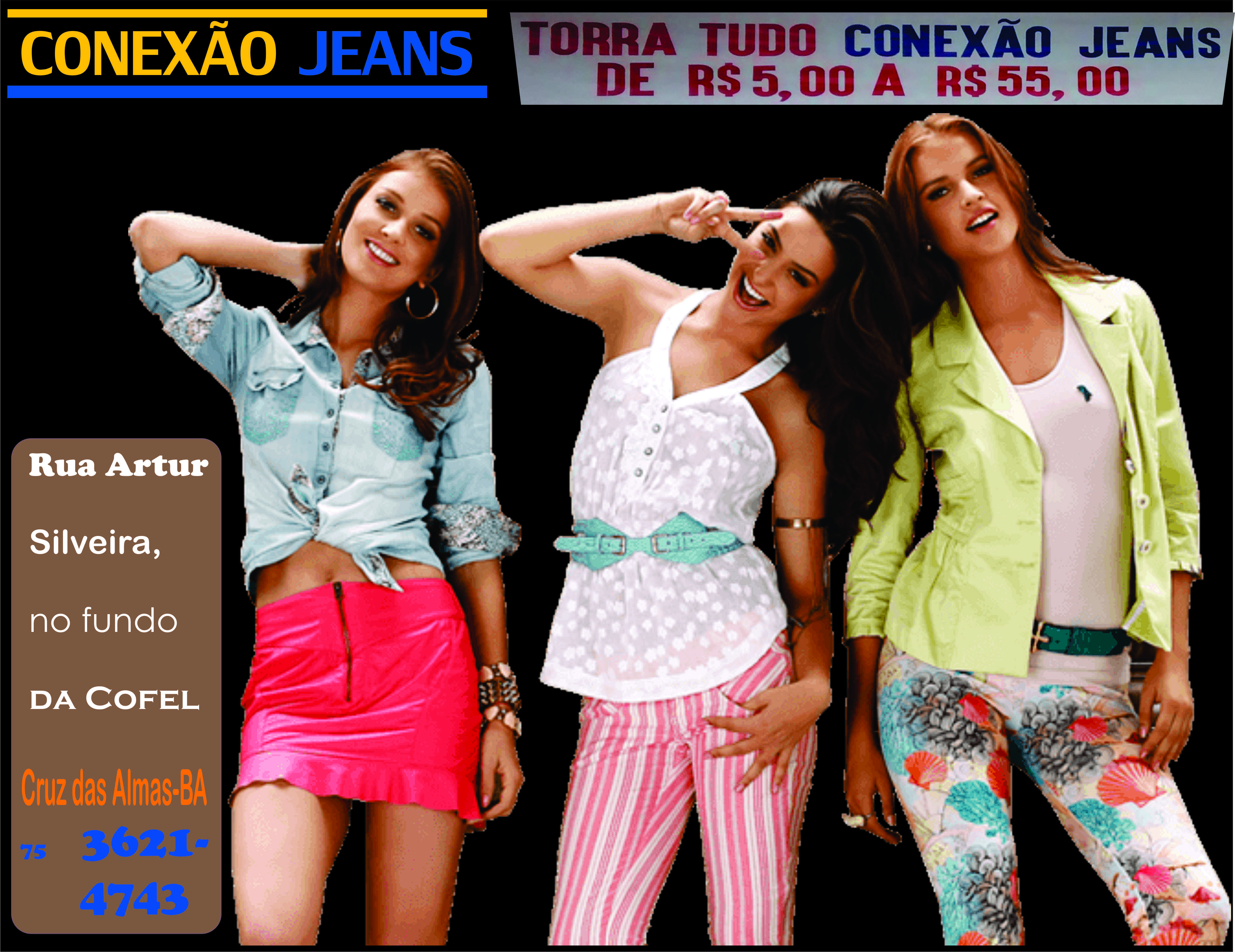 Photo of Conexão Jeans: Torra tudo !