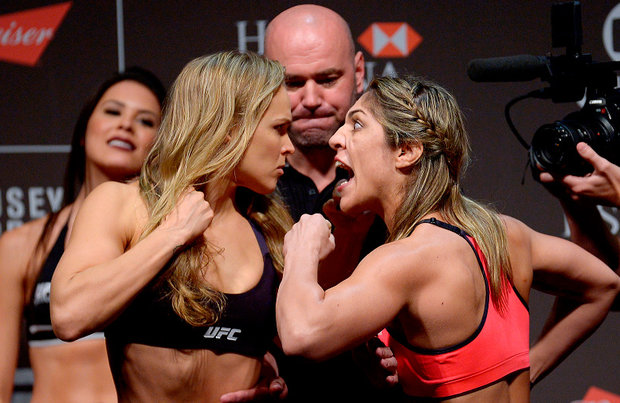 Photo of UFC: Bethe ouve gritos de ‘uh, vai morrer’ na encarada com Ronda