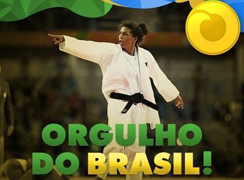 Photo of PARABÉNS, GUERREIRA!