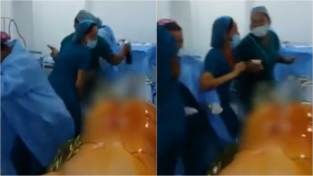 Photo of Enfermeiras são demitidas após dançarem em sala com paciente desacordada e nua