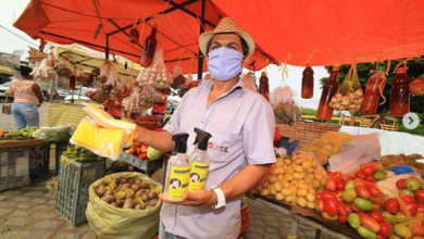 Photo of Prefeitura de Cruz das Almas realiza ação de prevenção e enfrentamento ao Coronavírus