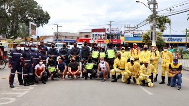 Photo of Simulação de acidente de trânsito no Centro alerta para os efeitos da imprudência