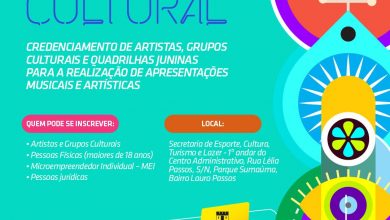 Photo of Prefeitura inicia credenciamento para contratação de artistas e grupos culturais: confira o edital
