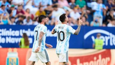 Photo of Messi marca 5 vezes e Argentina goleia Estônia em amistoso