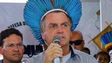 Photo of “Menor que no governo do PT”, diz Bolsonaro morte de índios em seu governo