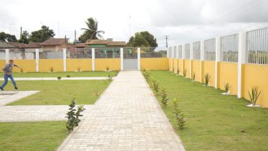 Photo of Escola Alice Araújo está de cara nova após reforma realizada pela Prefeitura