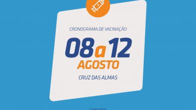 Photo of Confira o Cronograma de Vacinação – Cruz das Almas – Bahia