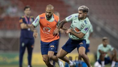 Photo of Em treino fechado, Brasil mantém mistério antes de pegar Suíça