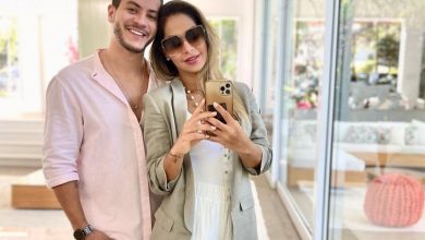 Photo of Separados, Maíra Cardi e Arthur Aguiar trabalham em projeto juntos