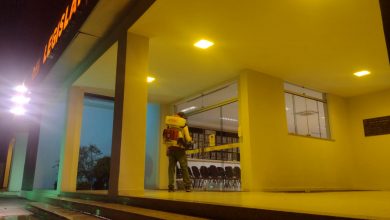 Photo of Câmara de Vereadores de Cruz das Almas passa por sanitização