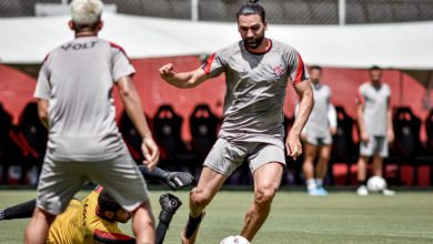 Photo of Vitória faz último treino com foco no confronto contra o Doce Mel