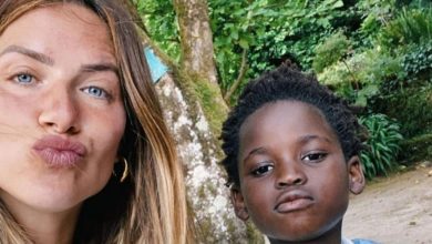 Photo of Giovanna Ewbank se emocionada ao revelar síndrome rara do filho