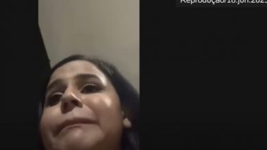 Photo of Mulher assassinada grava vídeo ao tentar fugir do marido