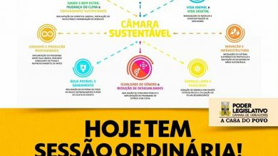 Photo of Hoje, 05, logo mais às 19h30, acontece a 23ª Sessão Ordinária da Câmara de Vereadores de Cruz das Almas.