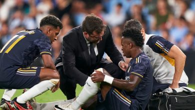Photo of Vinicius Junior sai lesionado de jogo do Real Madrid