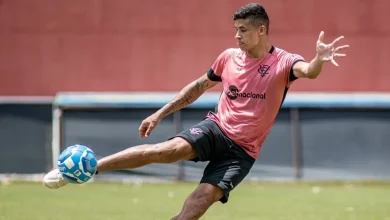 Photo of Contra o Sampaio Corrêa, Vitória busca marca estipulada pela diretoria para o acesso