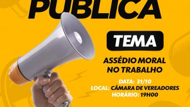 Photo of Câmara de Vereadores de Cruz das Almas realiza Audiência Pública sobre assédio moral no trabalho