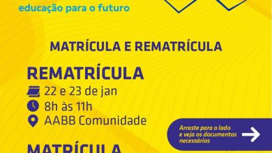Photo of Prefeitura de Cruz divulga cronograma de rematrícula e matrícula do Programa AABB Comunidade