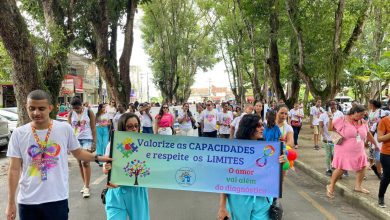 Photo of Caminhada de Conscientização ao Dia Mundial do Autismo em Cruz das Almas promove inclusão e visibilidade