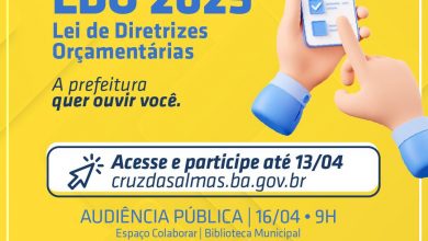 Photo of Prefeitura de Cruz convida a população para participar de Consulta Pública Online sobre a Lei de Diretrizes Orçamentárias (LDO)