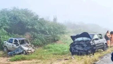 Photo of Acidente deixa seis feridos na região sisaleira; três carros se envolveram em batida