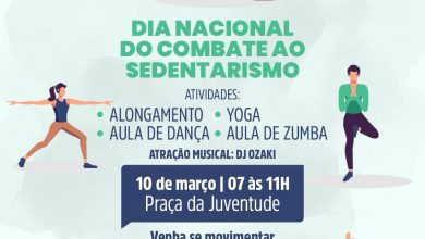 Photo of Praça da Juventude recebe evento de combate ao sedentarismo nesta segunda-feira (10)