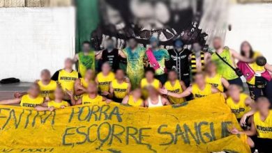 Photo of Alunos que fizeram faixa com alusão a estupro são expulsos da faculdade