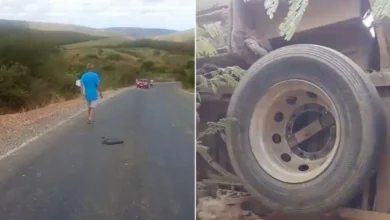 Photo of Comerciante morre vítima de batida entre ônibus e caminhão no Oeste baiano