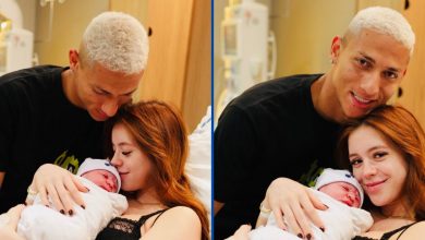 Photo of Richarlison anuncia chegada de seu primeiro filho: “Meu amor nasceu”