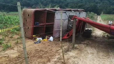 Photo of Piloto de balão que caiu em SP é preso por homicídio culposo e atividade irregular