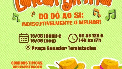 Photo of Arraiá do Laranjinha começa neste domingo (15)