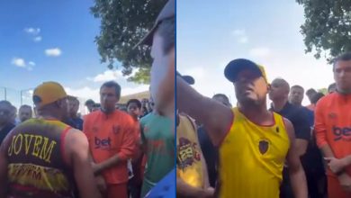 Photo of Torcedores do Sport invadem CT e ameaçam jogadores: “Todo mundo aqui tem antecedente criminal”