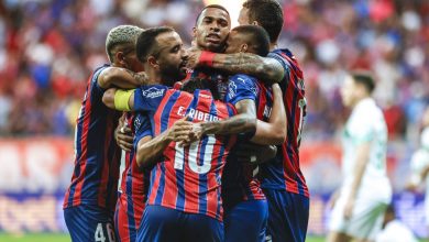 Photo of Com show de Jean Lucas e fim da seca de Lucho, Bahia triunfa sobre o Juventude na Fonte Nova e chega ao G-4 do Brasileirão