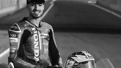 Photo of Motociclista da equipe Honda Laglisse morre aos 20 anos em treino na França