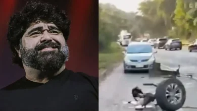 Photo of Cantor Fabiano Menotti sofre acidente de carro na BR-040 em Juiz de Fora