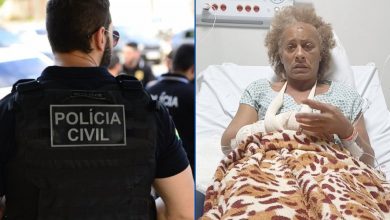 Photo of Suspeito de agredir a atriz Lyu Arisson, de “Ó Paí, Ó”, é preso