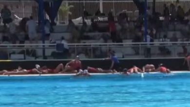 Photo of Tiros interrompem partida de Copa do Mundo Sub-20 de Polo Aquático em Salvador