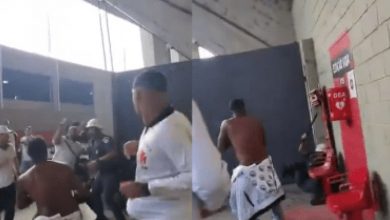 Photo of Torcedores do Vasco entram em conflito com PM após jogo contra o Santos