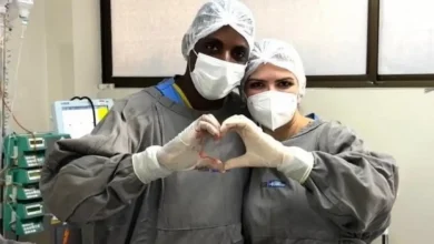 Photo of Casal de Feira de Santana salva passageiro durante voo para Espanha