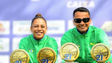 Photo of Baianos conquistam ouro no Sul-Americano de Corridas de Rua