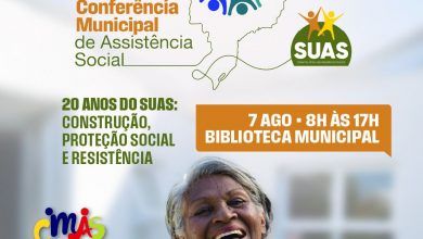 Photo of 12ª Conferência Municipal de Assistência Social acontece nesta quinta (07)