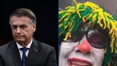 Photo of Apoiadora de Bolsonaro promete ficar amarrada e com fome até o ex-presidente ser solto