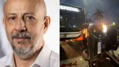 Photo of Homem é preso por suspeita de participar da morte de ex-delegado-geral de SP