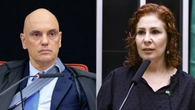 Photo of Moraes libera redes sociais de Zambelli e fixa multa por novos posts de ódio