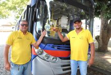 Photo of Prefeitura de Cruz realiza vistoria nos ônibus do transporte escolar