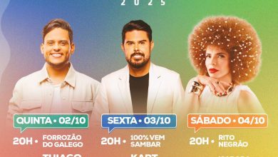 Photo of Confira a grade de atrações da ExpoCruz 2025