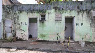 Photo of Secretaria de Infraestrutura inicia reforma total do sanitário público; novo espaço será climatizado