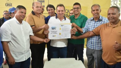 Photo of Prefeito Ednaldo dá largada ao Programa Cruz 100% com a pavimentação de 58 ruas