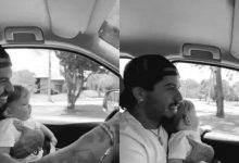 Photo of Zé Felipe é criticado após aparecer dirigindo com o filho no colo em vídeo nas redes sociais