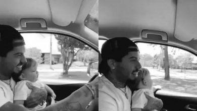 Photo of Zé Felipe é criticado após aparecer dirigindo com o filho no colo em vídeo nas redes sociais